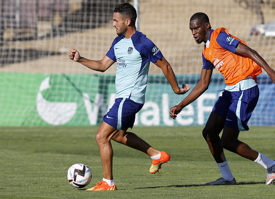 Temp 22-23 | Entrenamiento 19-7-22 | Koke y Kondogbia