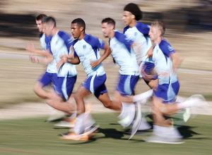 Temp 22-23 | Entrenamiento 21-7-22 | Jugadores