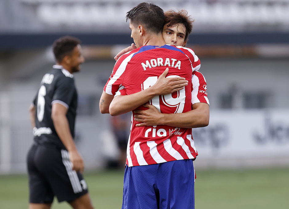 Temp 22-23 | Juventus - Atlético de Madrid | Morata y Joao Félix