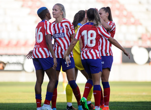 Temp 22-23 | Atlético de Madrid Femenino - Alhama | Piña
