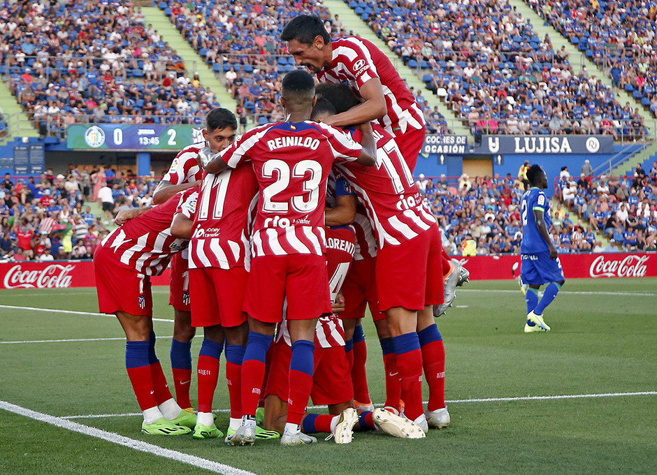Temp. 22-23 | LaLiga Jornada 1 | Getafe - Atlético de Madrid | equipo