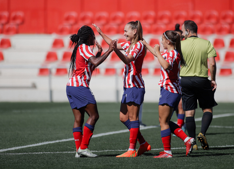 Temporada 22-23 | Atlético de Madrid Femenino - Madrid CFF | Ludmila e Irene Guerrero