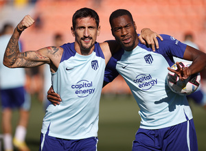 Temporada 22-23 | Entrenamiento 19-8-22 | Kondogbia y Savic