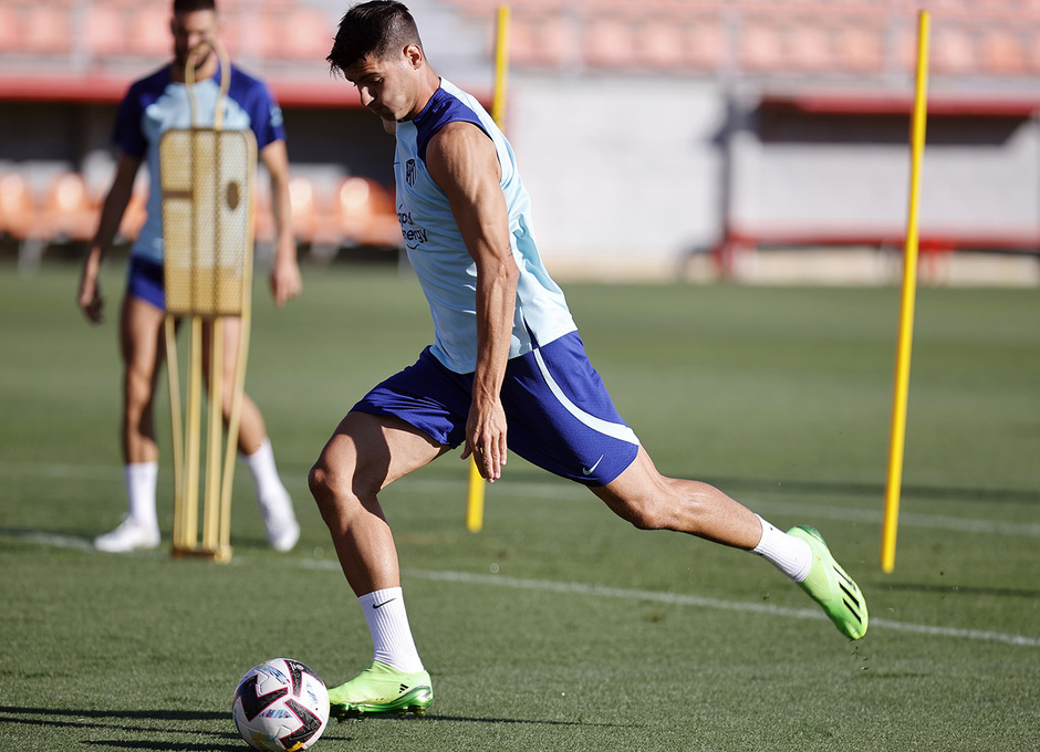 Temp 22-23 | Entrenamiento 02-09-22 | Morata