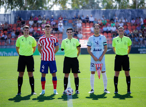 Temp. 22-23 | Atlético de Madrid B - Don Benito | Capitanes