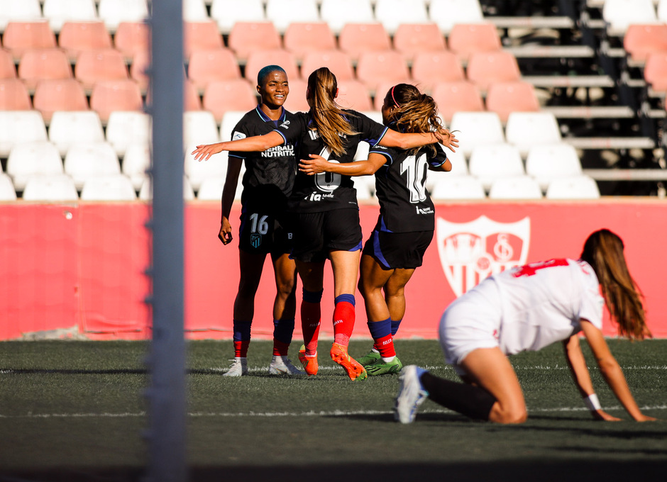 Temporada 2022/23 | Sevilla - Atlético de Madrid Femenino | Gol de Ajibade ok