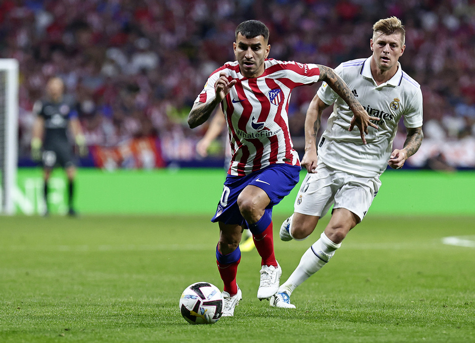 Temp. 22-23 | Atlético de Madrid-Real Madrid | Correa