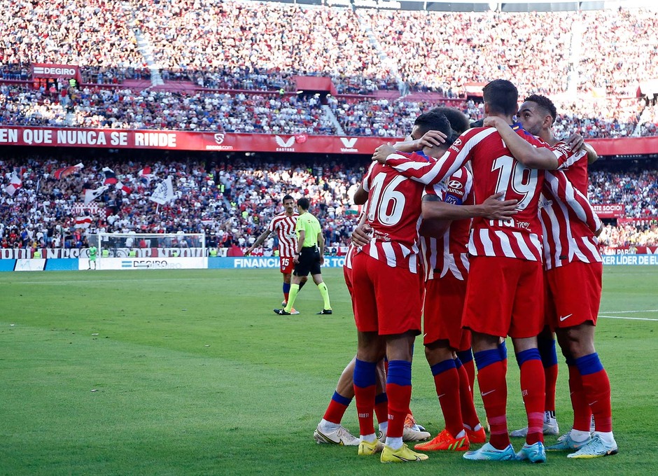 Temp. 22-23 | Sevilla - Atlético de Madrid | Piña