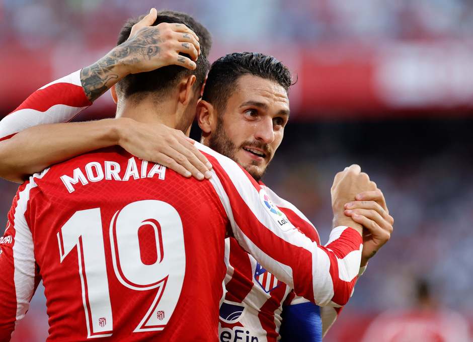 Temp. 22-23 | Sevilla - Atlético de Madrid | Morata y Koke