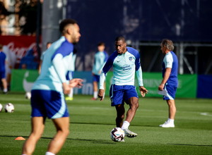 Temp. 22-23 | Entrenamiento 7-10-2022 | Kondogbia