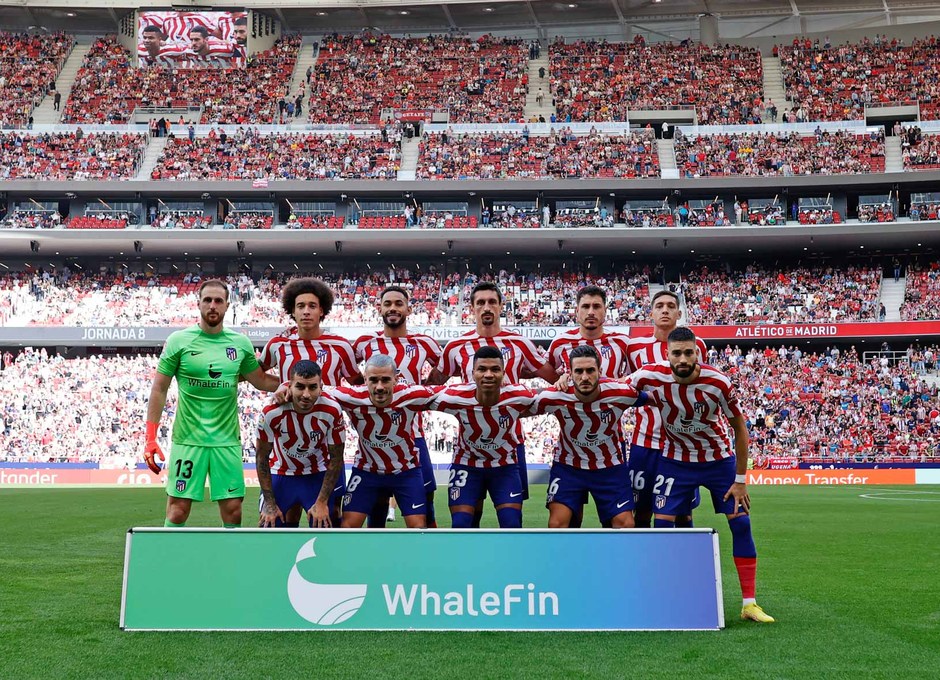 Temp 22-23 | Atlético de Madrid - Girona FC | Once inicial