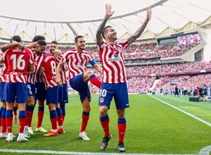Temp 22-23 | Atlético de Madrid - Girona FC | Celebración Correa