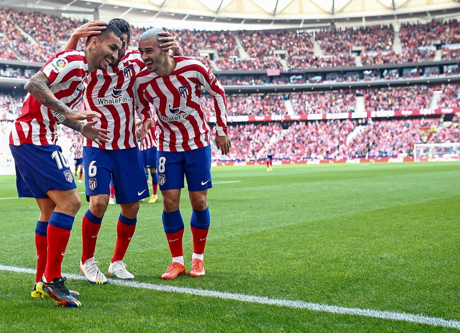 Temp 22-23 | Atlético de Madrid - Girona FC | Correa, Koke y Griezmann