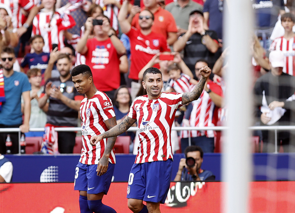 Temp 22-23 | Atlético de Madrid - Girona FC | Reinildo y Correa