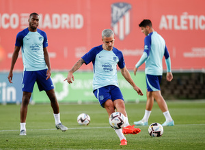 Temp. 22-23 | Entrenamiento 14-10-22 | Griezmann