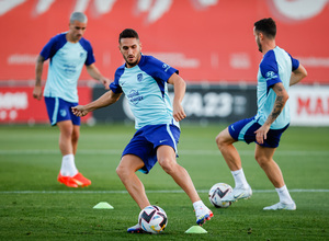 Temp. 22-23 | Entrenamiento 14-10-22 | Koke