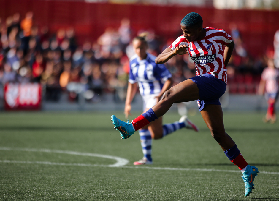 Temp. 22-23 | Atlético de Madrid Femenino - Sporting Huelva | Ajibade