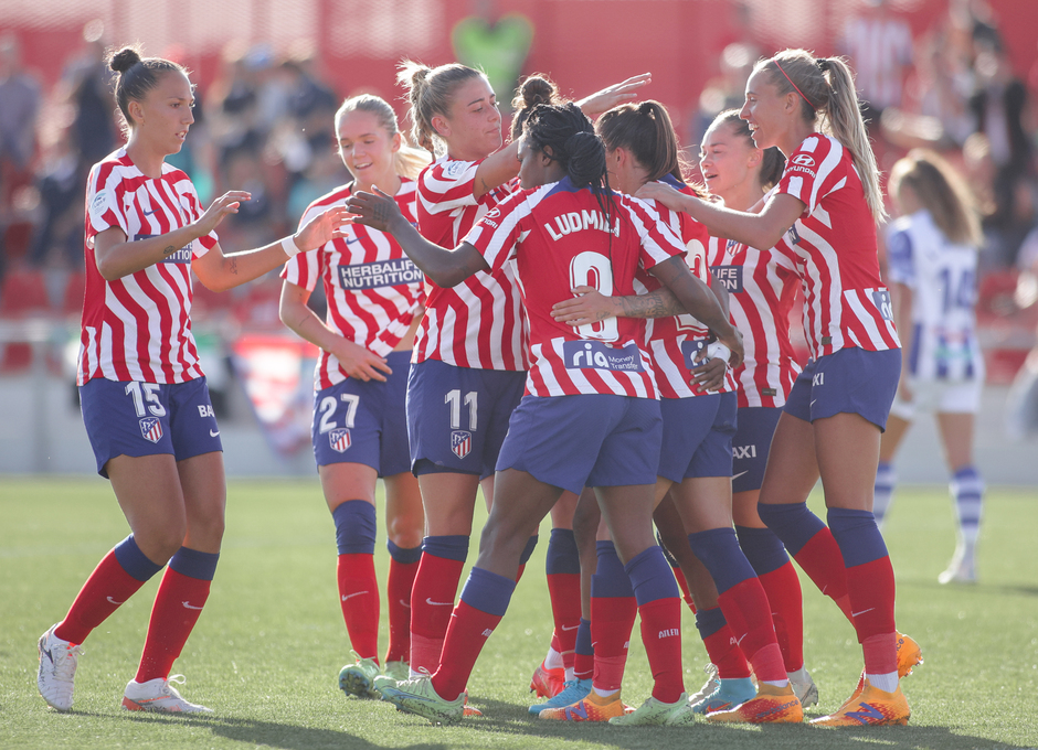 Temp. 22-23 | Atlético de Madrid Femenino - Sporting Huelva | Piña