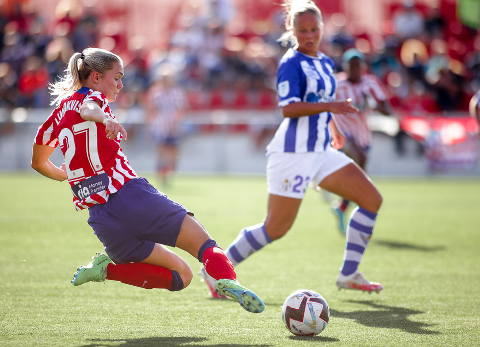 Temp. 22-23 | Atlético de Madrid Femenino - Sporting Huelva | Lundkvist