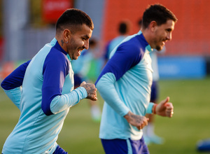Temp. 22-23 | Entrenamiento 17-10-22 | Correa y Giménez