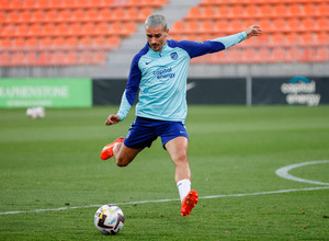 Temp. 22-23 | Entrenamiento 17-10-22 | Griezmann