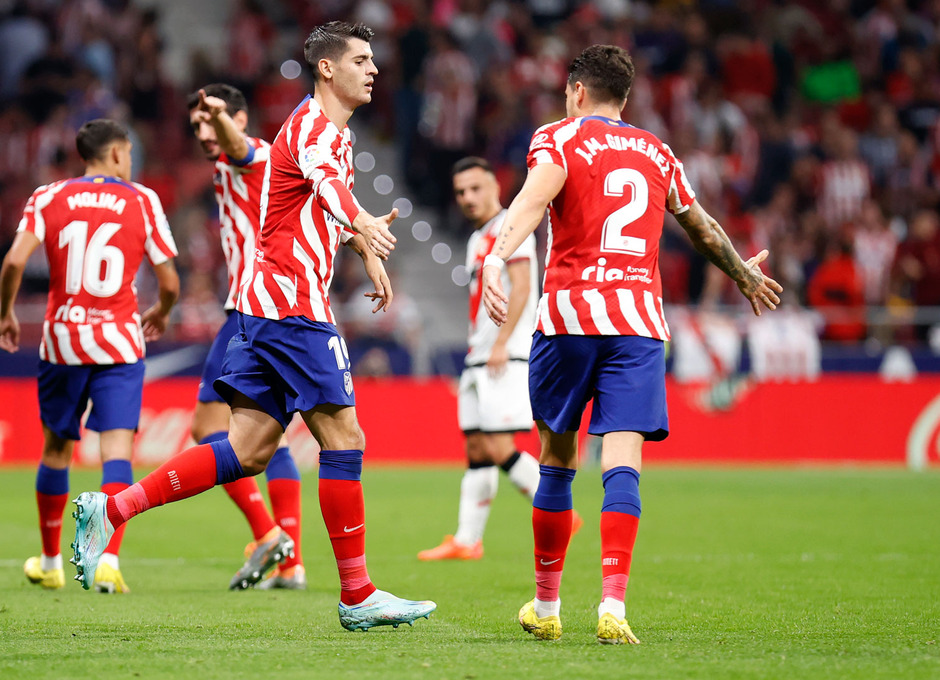 Temp 22-23 | Atlético de Madrid - Rayo Vallecano | Morata y Giménez