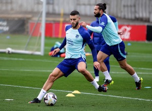 Temp. 22-23 | Entrenamiento 20-10-22 | Hermoso