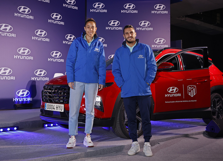 Evento Hyundai entrega de vehículos 2022 | Cívitas Metropolitano | Koke y Lola Gallardo