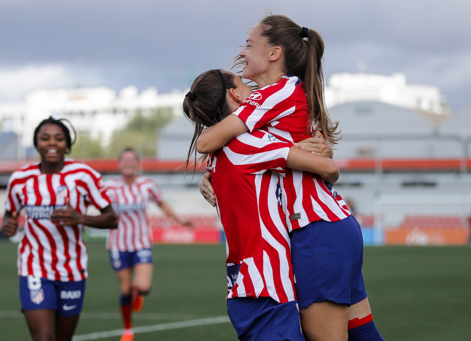 Temp. 22-23 | Atlético de Madrid Femenino - Madrid CFF | Banini celebración