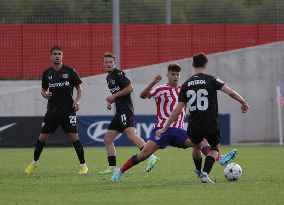 Temp. 22-23 | Atlético de Madrid-Leverkusen | Youth League