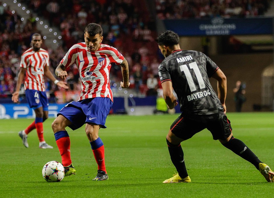 Temp. 22-23 | Atlético de Madrid-Leverkusen | Correa