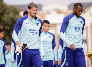 Temp. 22-23 | Entrenamiento 27-10-22 | De Paul y Kondogbia