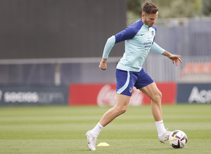 Temp. 22-23 | Entrenamiento 28-10-22 | Saúl