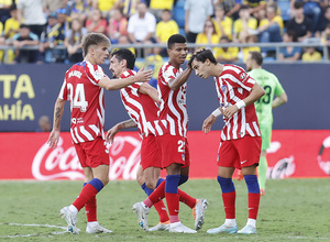 Temp. 22-23 | Cádiz-Atlético de Madrid | Celebración
