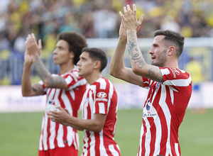 Temp. 22-23 | Cádiz-Atlético de Madrid | Saúl, Molina y Witsel