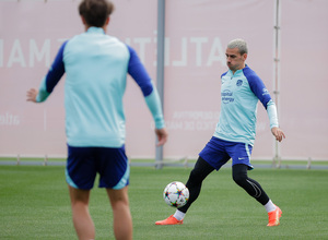 Temp. 22-23 | Entrenamiento 30-10-22 | Griezmann