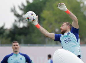 Temp. 22-23 | Entrenamiento 30-10-22 | Oblak