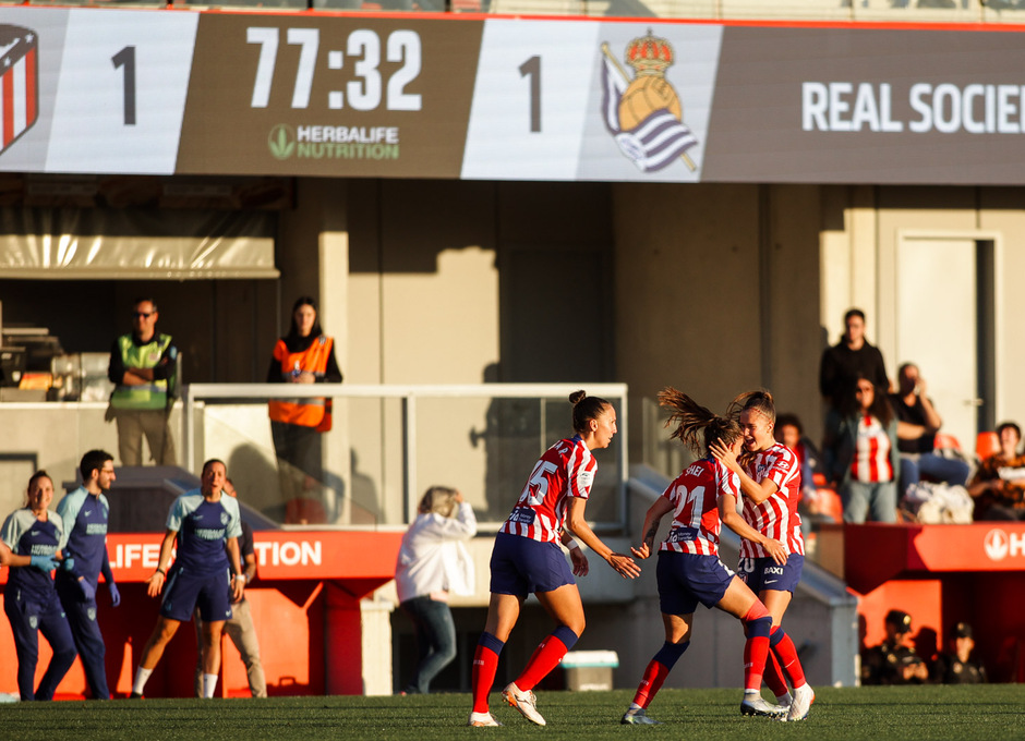 Temp. 22-23 | Atlético de Madrid Femenino - Real Sociedad | Shei gol