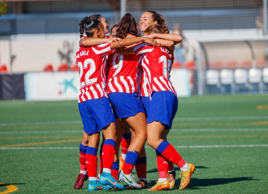 Temp. 22-23 | Atlético de Madrid Femenino B - Espanyol B | Celebración