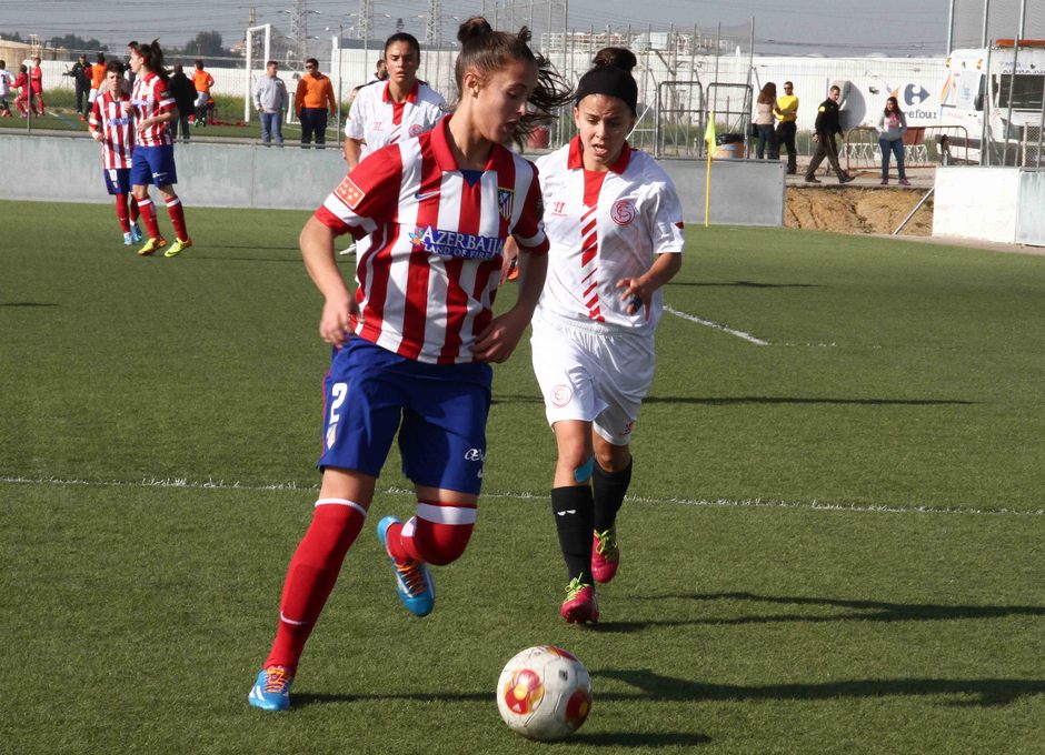 Temporada 2013-2014. Atlético de Madrid Féminas-Sevilla F.C.