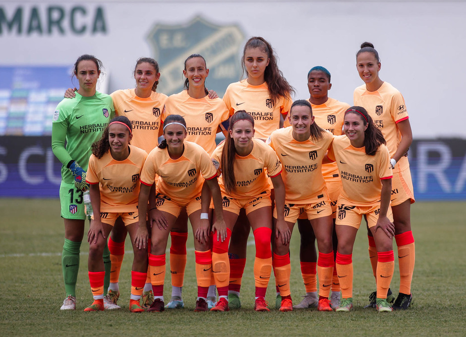 Temp. 22-23 | Brasil Ladies Cup | Santos- Atlético de Madrid Femenino | Once