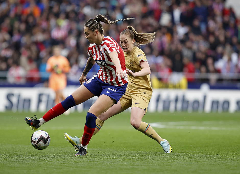 Temp. 22-23 | Atlético de Madrid Femenino - FC Barcelona | Staskova