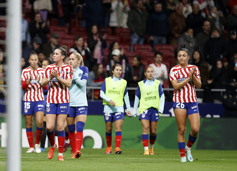 Temp. 22-23 | Atlético de Madrid Femenino - FC Barcelona | Equipo y afición
