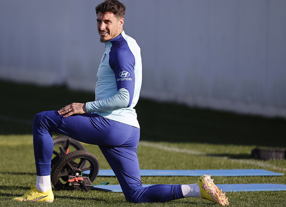 Temp. 22-23 | Entrenamiento 10-12-22 | Giménez