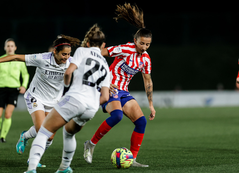 Temp. 22-23 | Real Madrid - Atlético de Madrid Femenino | Shei