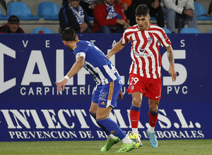 Temp. 22-23 | Amistoso | SD Ponferradina - Atlético de Madrid | Carlos Martín