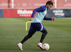 Temp. 22-23 | Entrenamiento 15-12-22 | Koke