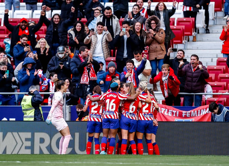Temp. 22-23 | Atlético de Madrid Femenino - Real Betis | Piña