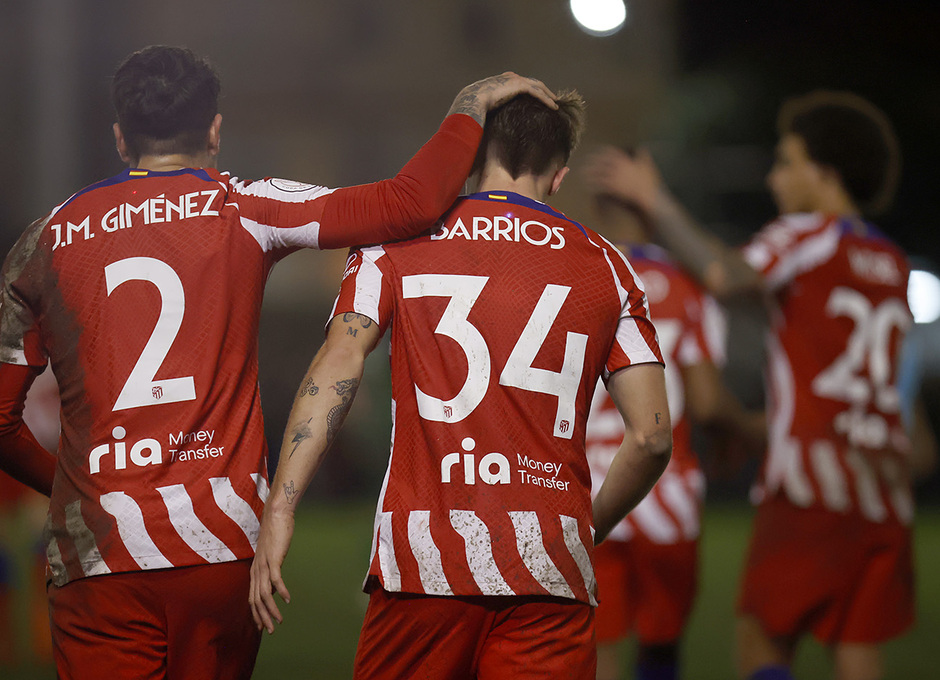 Temp. 22-23 | Arenteiro - Atlético de Madrid | Barrios y Giménez