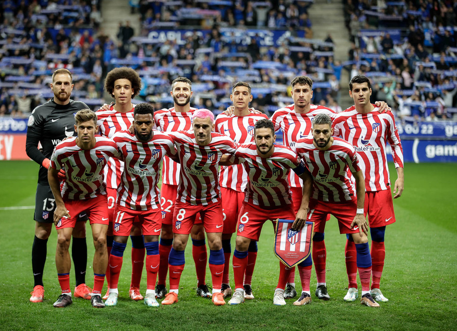 Temp. 22-23 | Oviedo - Atlético de Madrid | Once titular